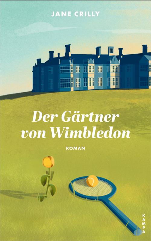 Cover-Bild Der Gärtner von Wimbledon