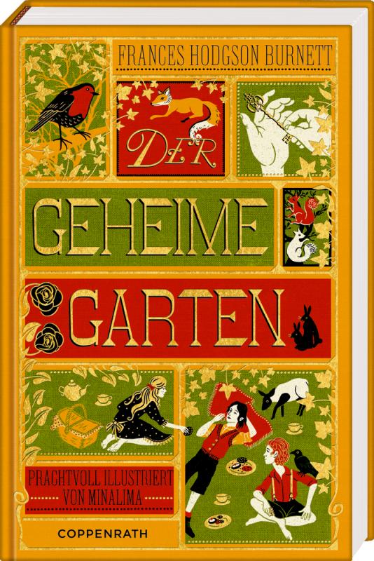 Cover-Bild Der geheime Garten