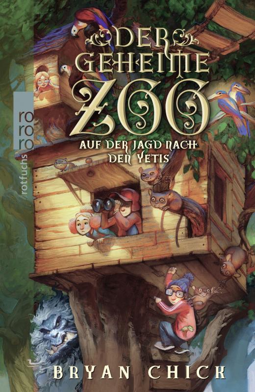 Cover-Bild Der geheime Zoo: Auf der Jagd nach den Yetis