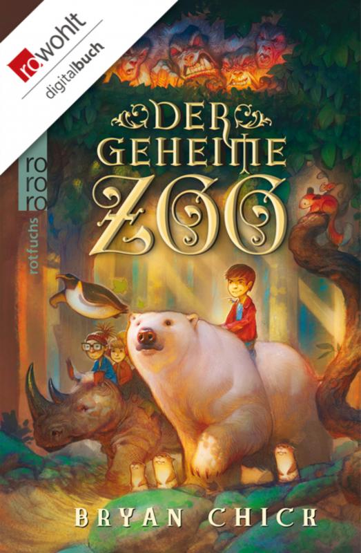 Cover-Bild Der geheime Zoo