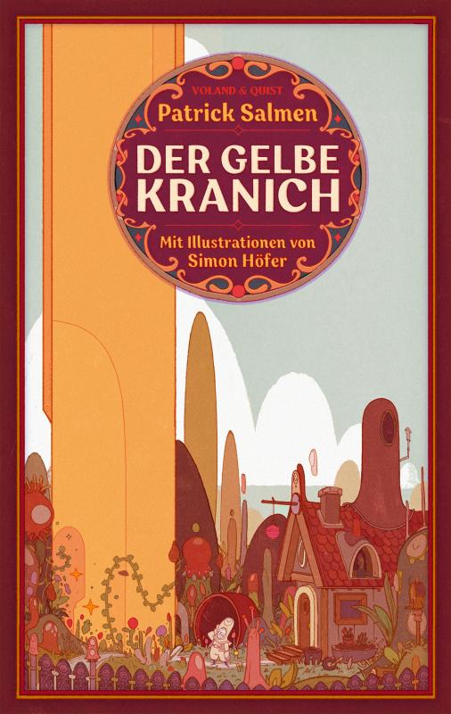 Cover-Bild Der gelbe Kranich