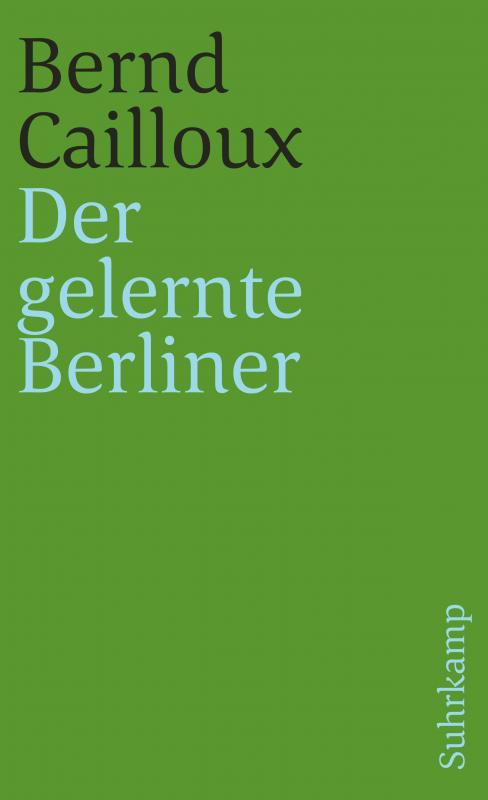 Cover-Bild Der gelernte Berliner