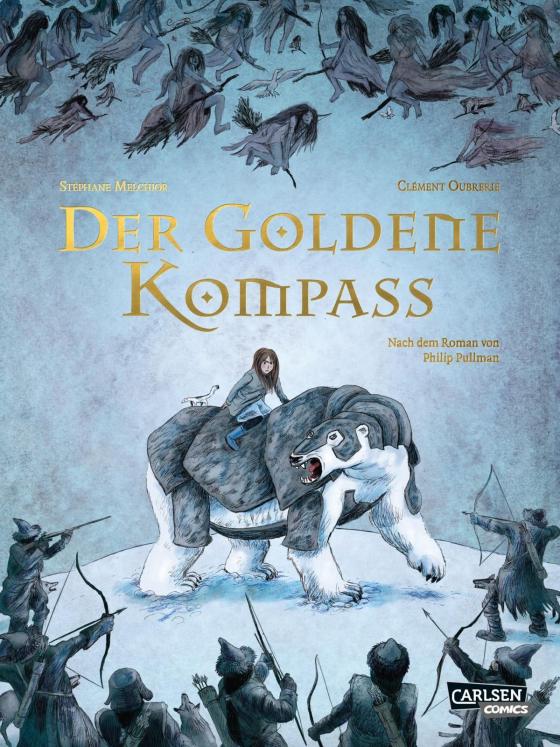 Cover-Bild Der goldene Kompass - Die Graphic Novel zu His Dark Materials 1