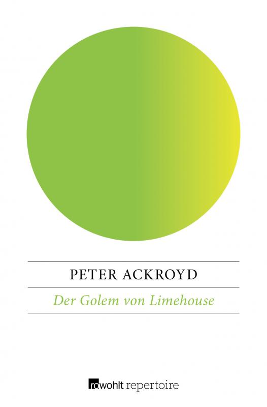 Cover-Bild Der Golem von Limehouse