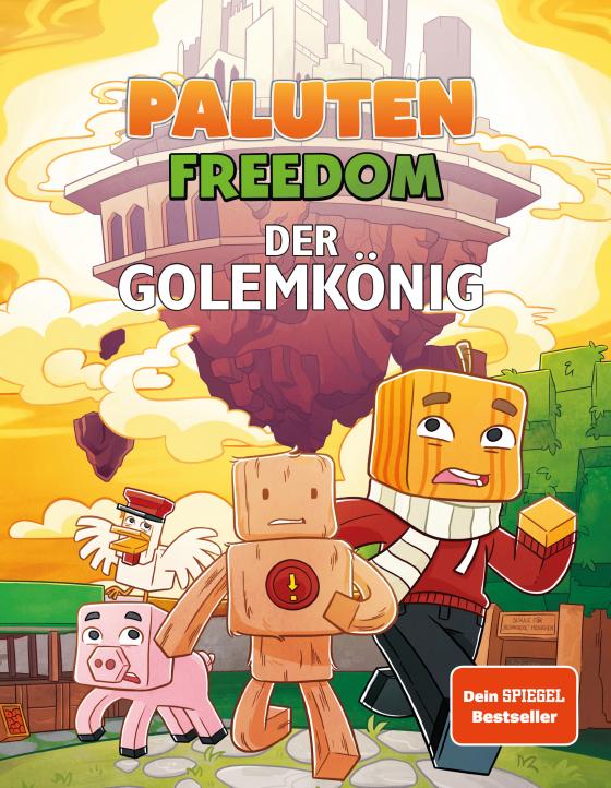 Cover-Bild Der Golemkönig