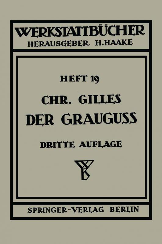 Cover-Bild Der Grauguß