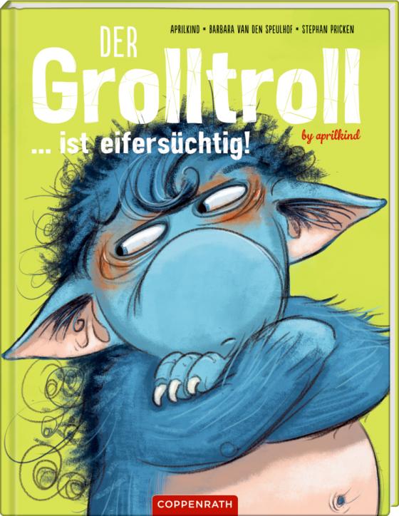 Cover-Bild Der Grolltroll ... ist eifersüchtig! (Bd. 5)