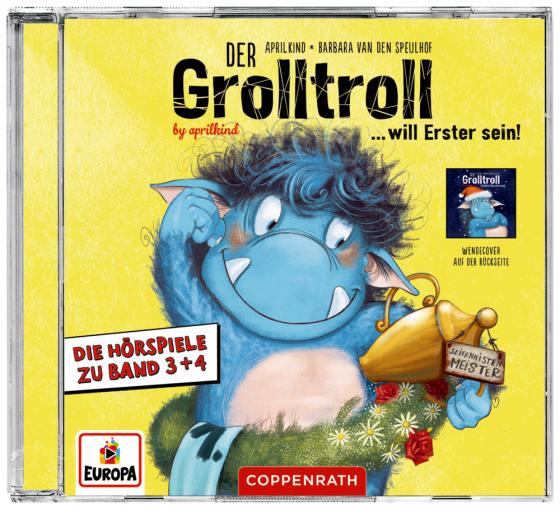 Cover-Bild Der Grolltroll will Erster sein & Der Grolltroll - Schöne Bescherung! (CD)