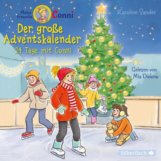Cover-Bild Der große Adventskalender (Meine Freundin Conni - ab 6)