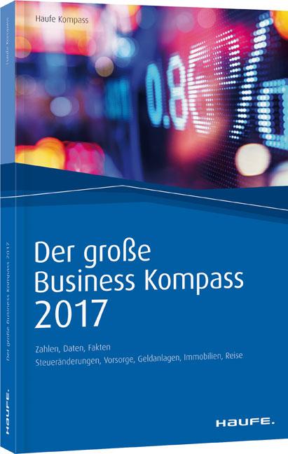 Cover-Bild Der große Business Kompass 2018