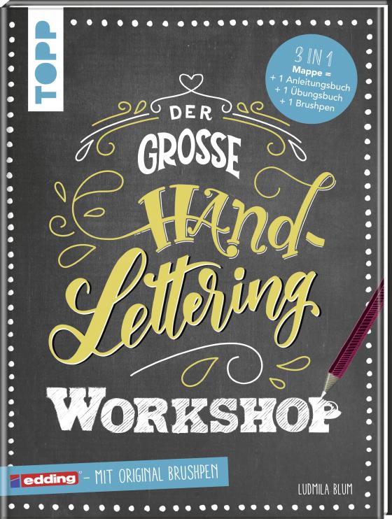 Cover-Bild Der große Handlettering Workshop