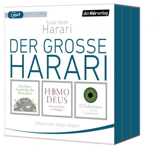 Cover-Bild Der große Harari
