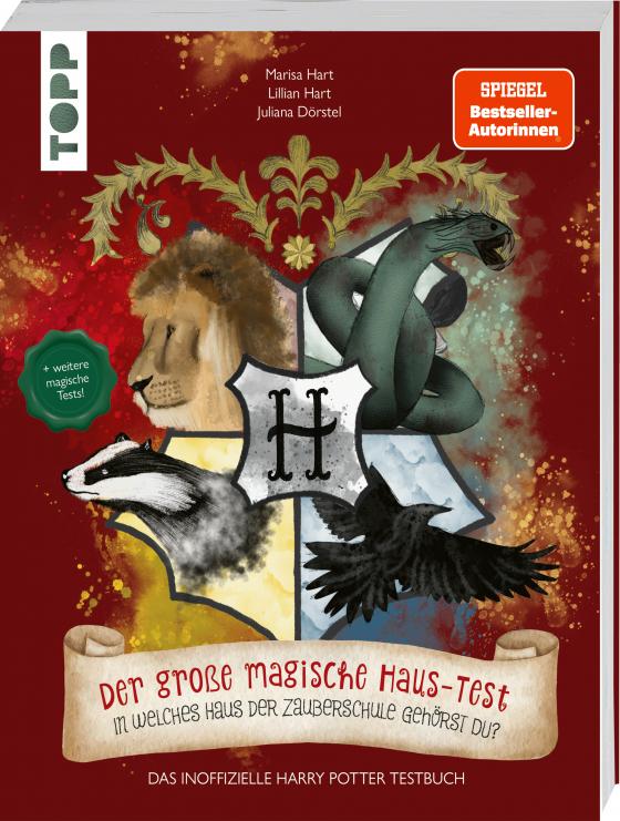Cover-Bild Der große magische Haus-Test. Das inoffizielle Harry Potter Testbuch