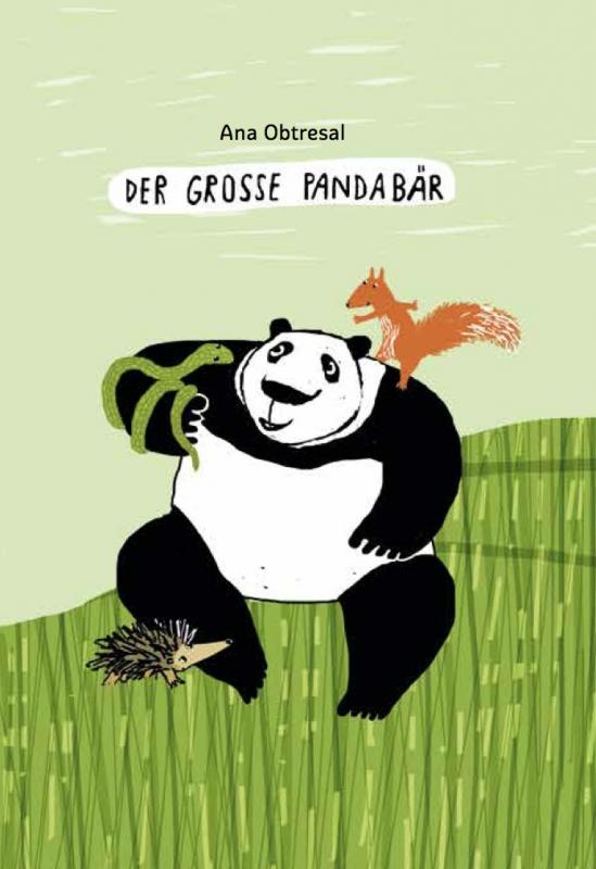 Cover-Bild Der große Panda