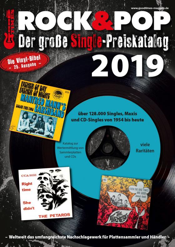 Cover-Bild Der große Rock & Pop Single Preiskatalog 2019