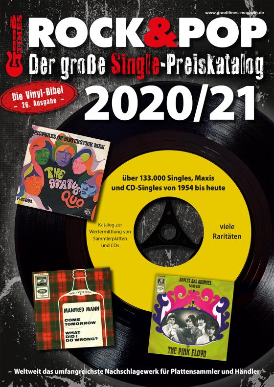 Cover-Bild Der große Rock & Pop Single Preiskatalog 2020/21