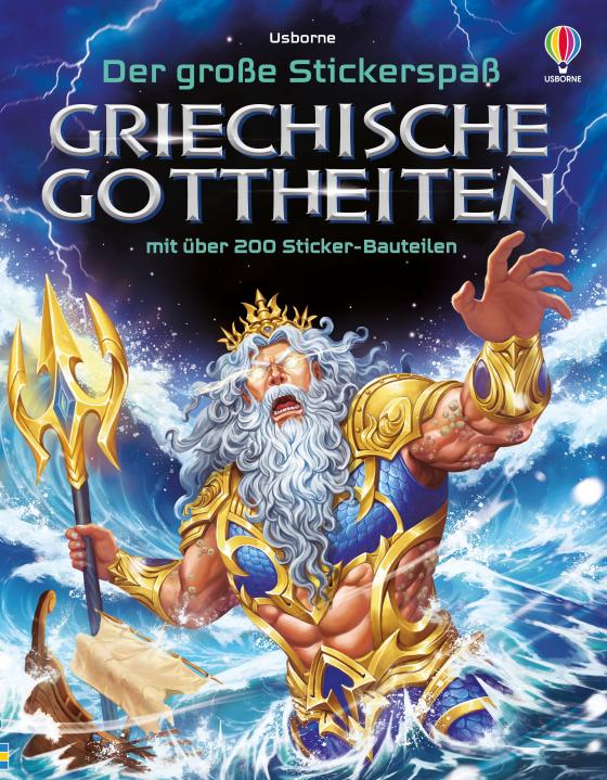 Cover-Bild Der große Stickerspaß: Griechische Gottheiten