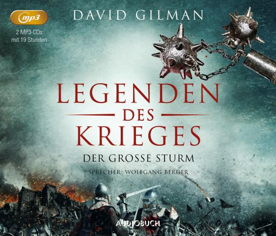 Cover-Bild Der große Sturm (Legenden des Krieges IV, 2 MP3 CDs)