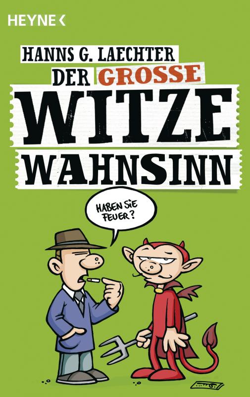Cover-Bild Der große Witze-Wahnsinn