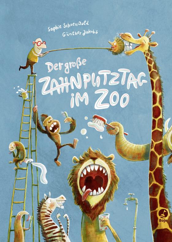 Cover-Bild Der große Zahnputztag im Zoo (Mini-Ausgabe)