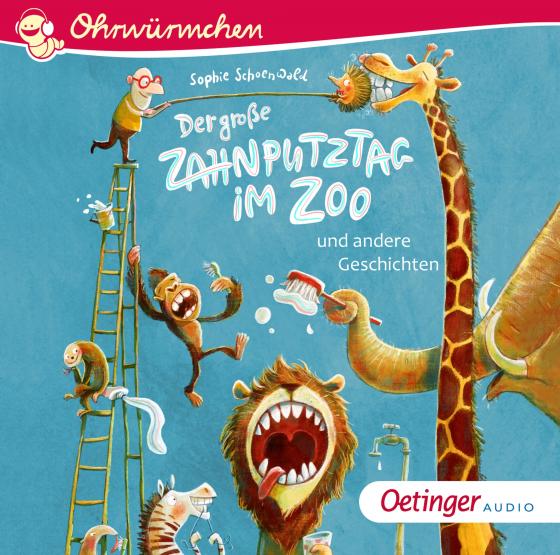 Cover-Bild Der große Zahnputztag im Zoo und andere Geschichten