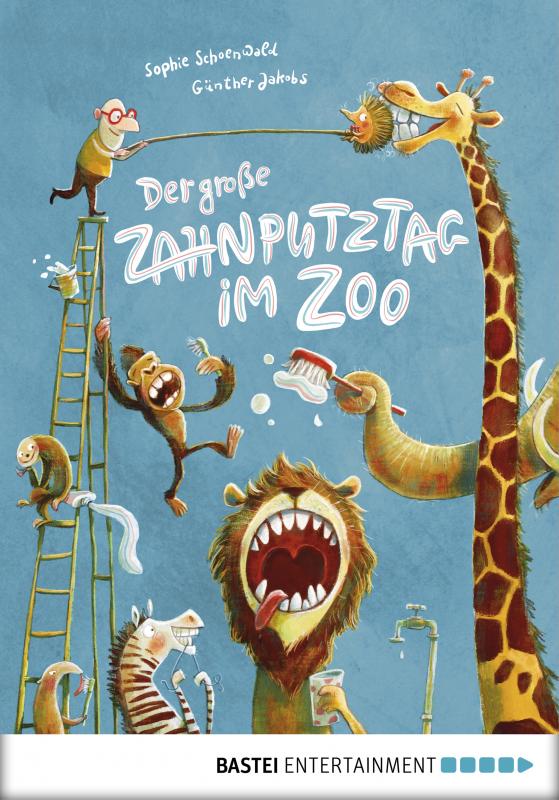 Cover-Bild Der große Zahnputztag im Zoo