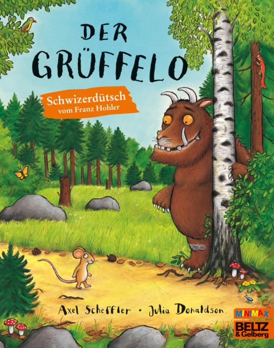 Cover-Bild Der Grüffelo