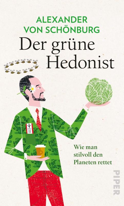 Cover-Bild Der grüne Hedonist
