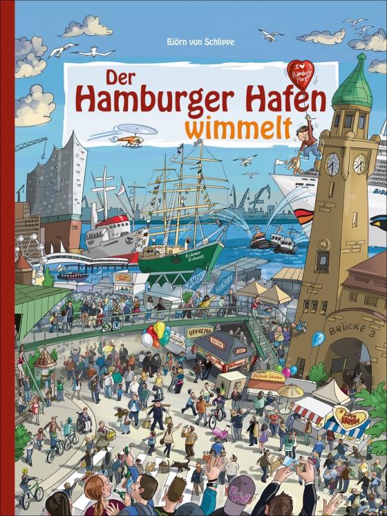 Cover-Bild Der Hamburger Hafen wimmelt