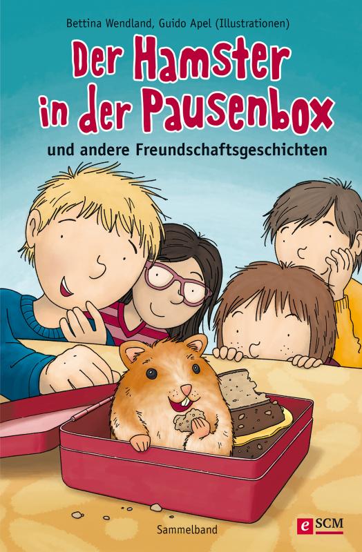 Cover-Bild Der Hamster in der Pausenbox