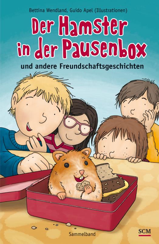 Cover-Bild Der Hamster in der Pausenbox