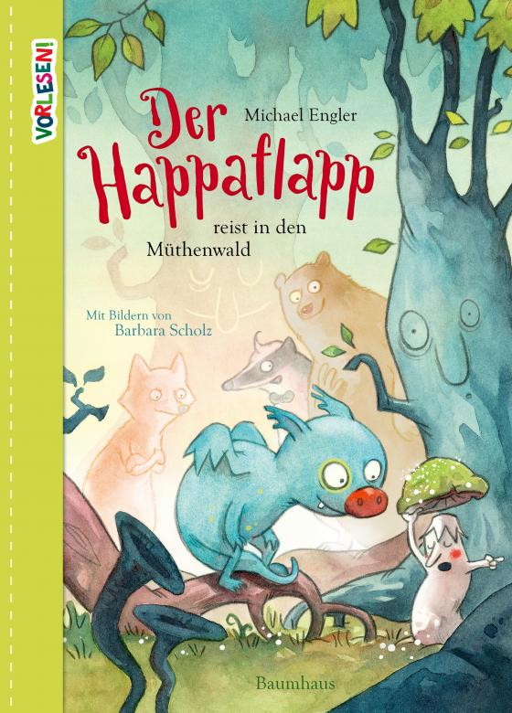 Cover-Bild Der Happaflapp reist in den Müthenwald
