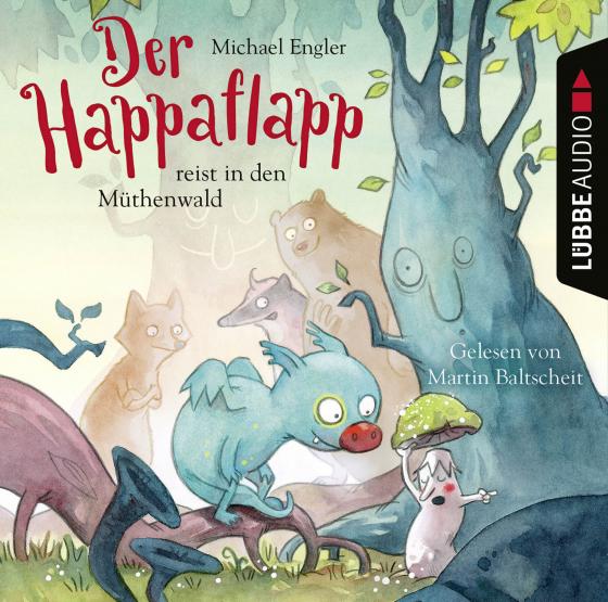 Cover-Bild Der Happaflapp reist in den Müthenwald