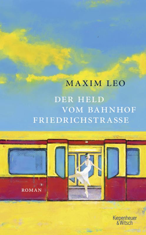 Cover-Bild Der Held vom Bahnhof Friedrichstraße
