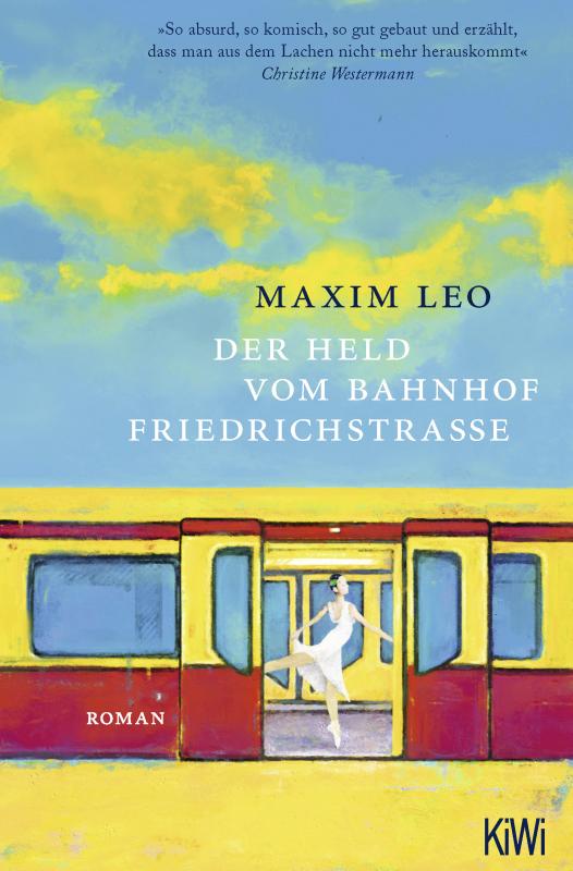 Cover-Bild Der Held vom Bahnhof Friedrichstraße
