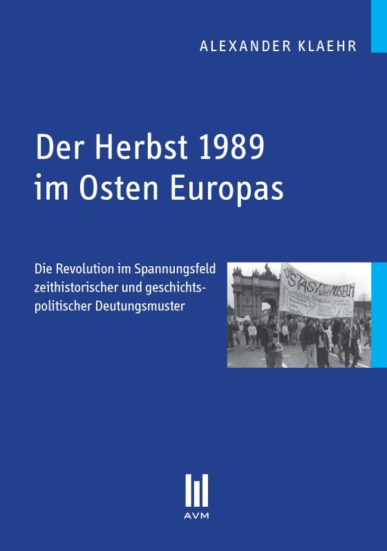 Cover-Bild Der Herbst 1989 im Osten Europas