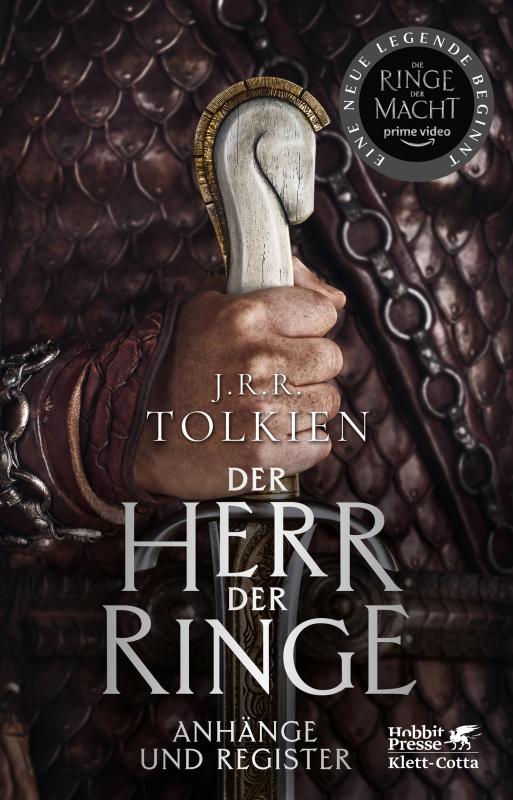 Cover-Bild Der Herr der Ringe - Anhänge und Register