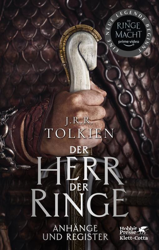 Cover-Bild Der Herr der Ringe - Anhänge und Register