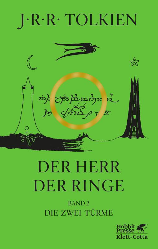 Cover-Bild Der Herr der Ringe. Bd. 2 - Die zwei Türme (Der Herr der Ringe. Ausgabe in neuer Übersetzung und Rechtschreibung, Bd. 2)