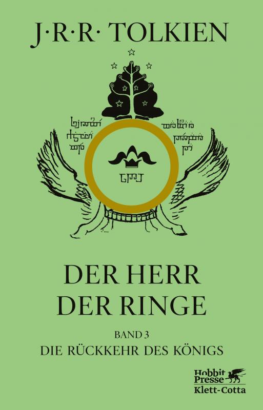 Cover-Bild Der Herr der Ringe. Bd. 3 - Die Rückkehr des Königs (Der Herr der Ringe. Ausgabe in neuer Übersetzung und Rechtschreibung, Bd. 3)