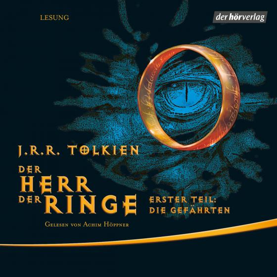 Cover-Bild Der Herr der Ringe. Erster Teil: Die Gefährten