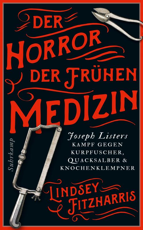 Cover-Bild Der Horror der frühen Medizin