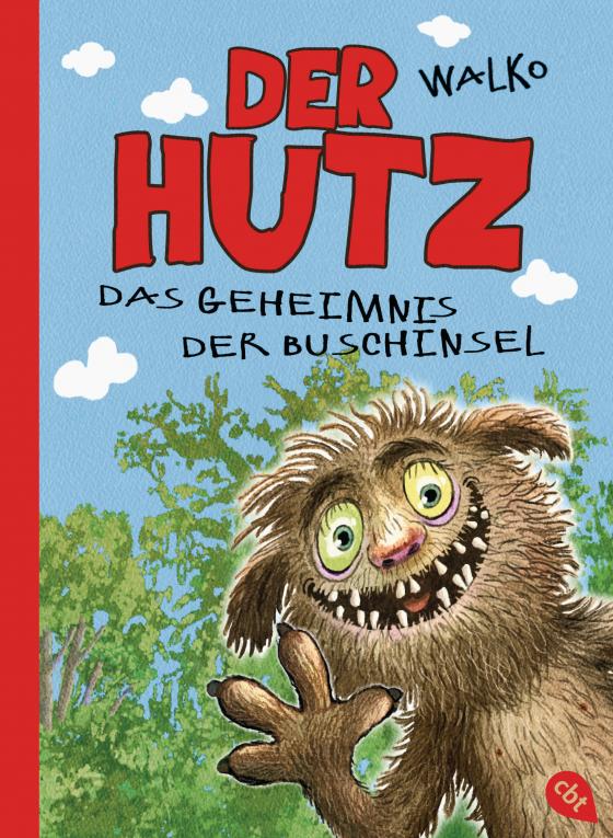 Cover-Bild Der Hutz - Das Geheimnis der Buschinsel