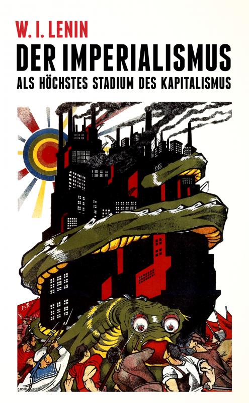 Cover-Bild Der Imperialismus als höchstes Stadium des Kapitalismus