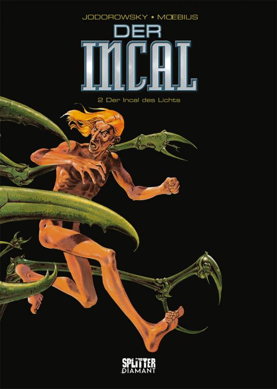 Cover-Bild Der Incal. Band 2 (Splitter Diamant Vorzugsausgabe)