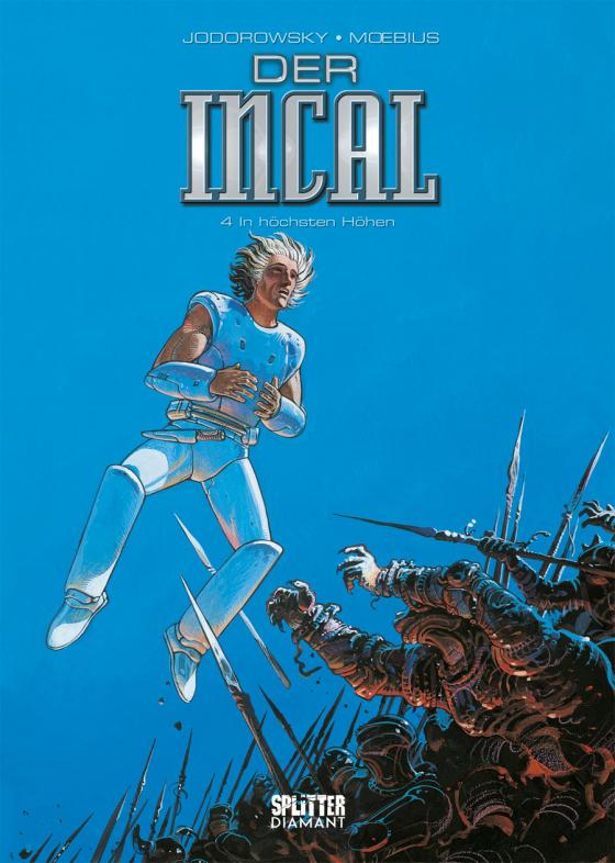 Cover-Bild Der Incal. Band 4 (Splitter Diamant Vorzugsausgabe)