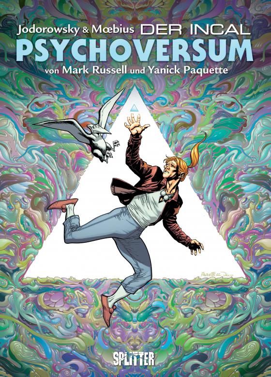 Cover-Bild Der Incal: Psychoversum