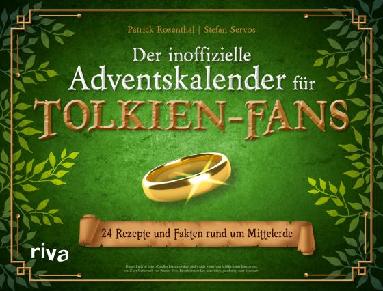 Cover-Bild Der inoffizielle Adventskalender für Tolkien-Fans