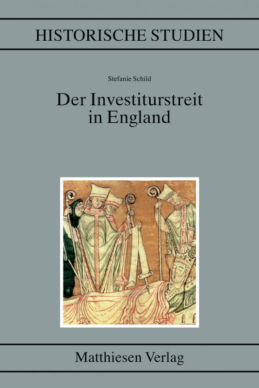 Cover-Bild Der Investiturstreit in England