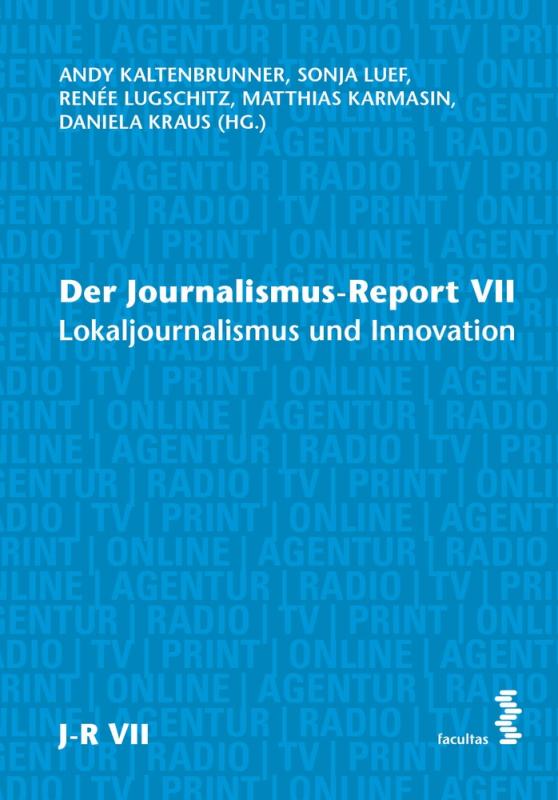 Cover-Bild Der Journalismus-Report VII